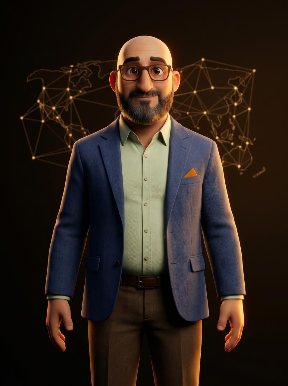 Hichem Refes, 25 years in ICT