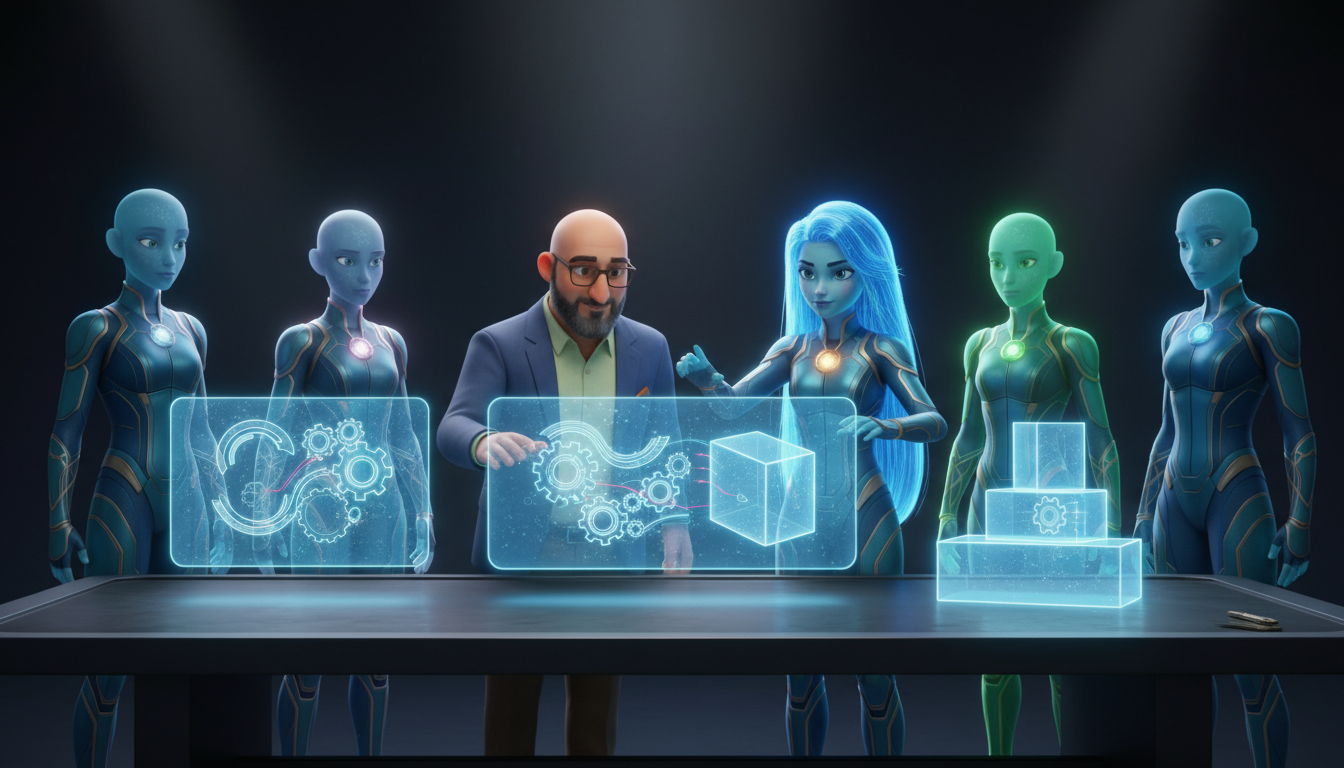 The AI Agency Model: Services, Products, or Both?