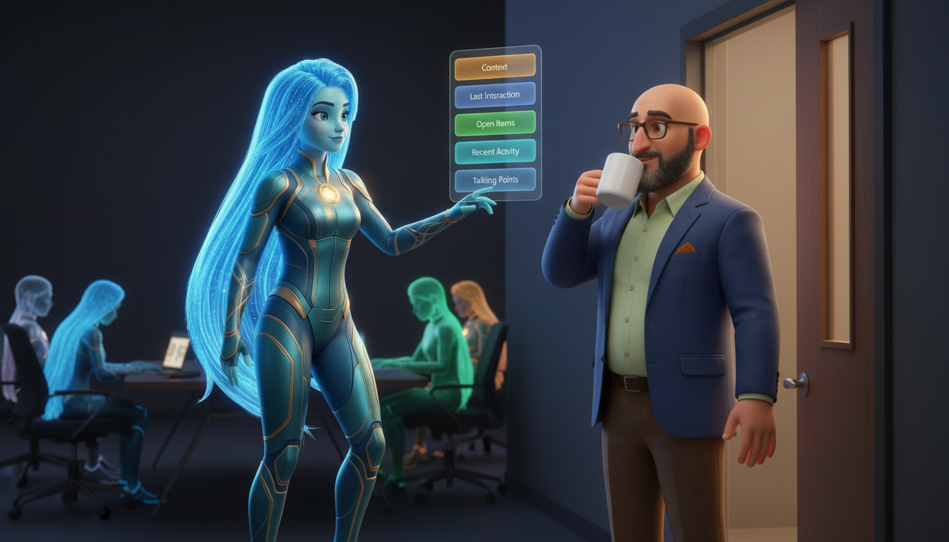 Automating Meeting Prep with AI: Never Walk In Cold Again
