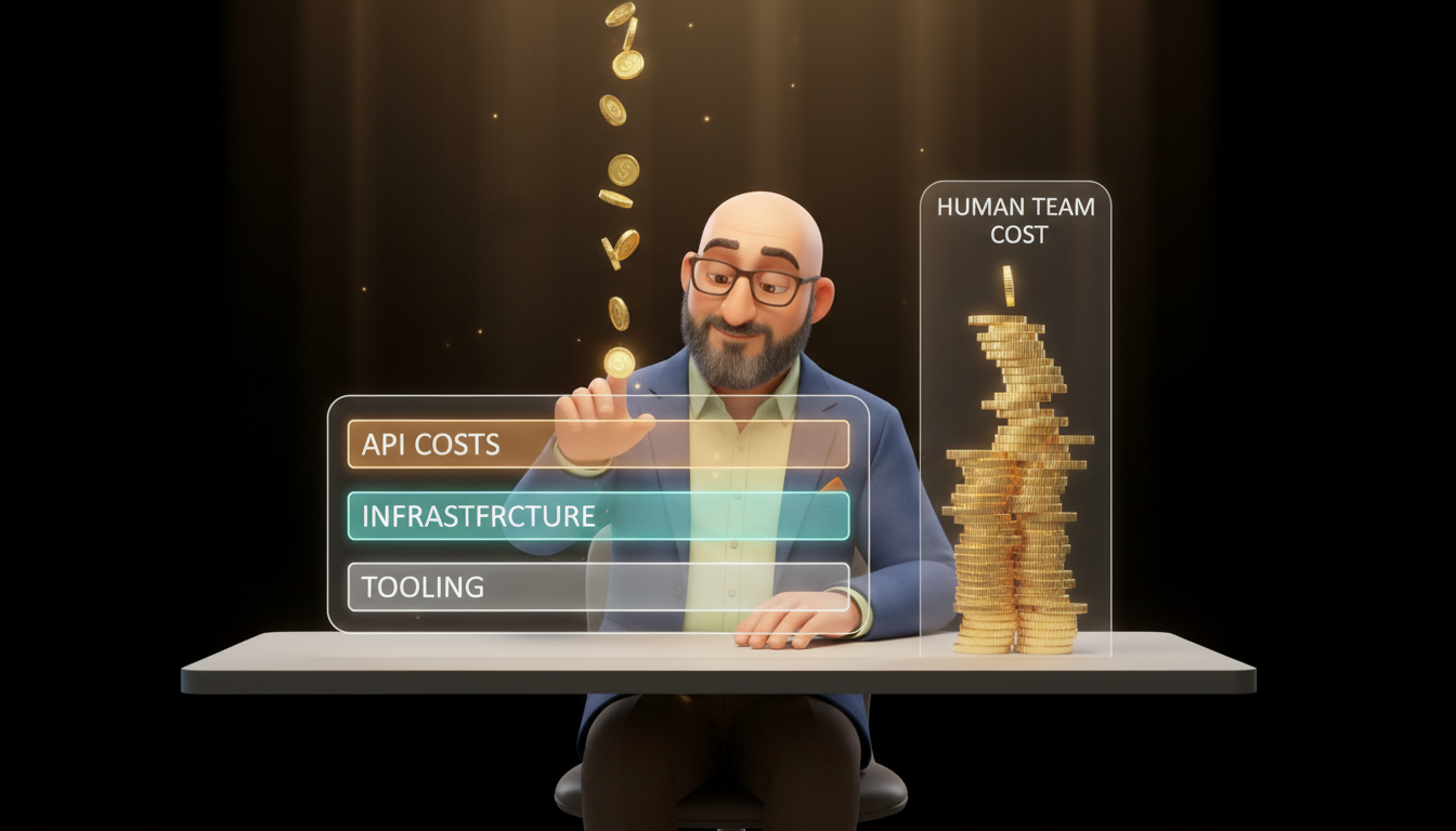 The Real Cost of Running 50 AI Agents