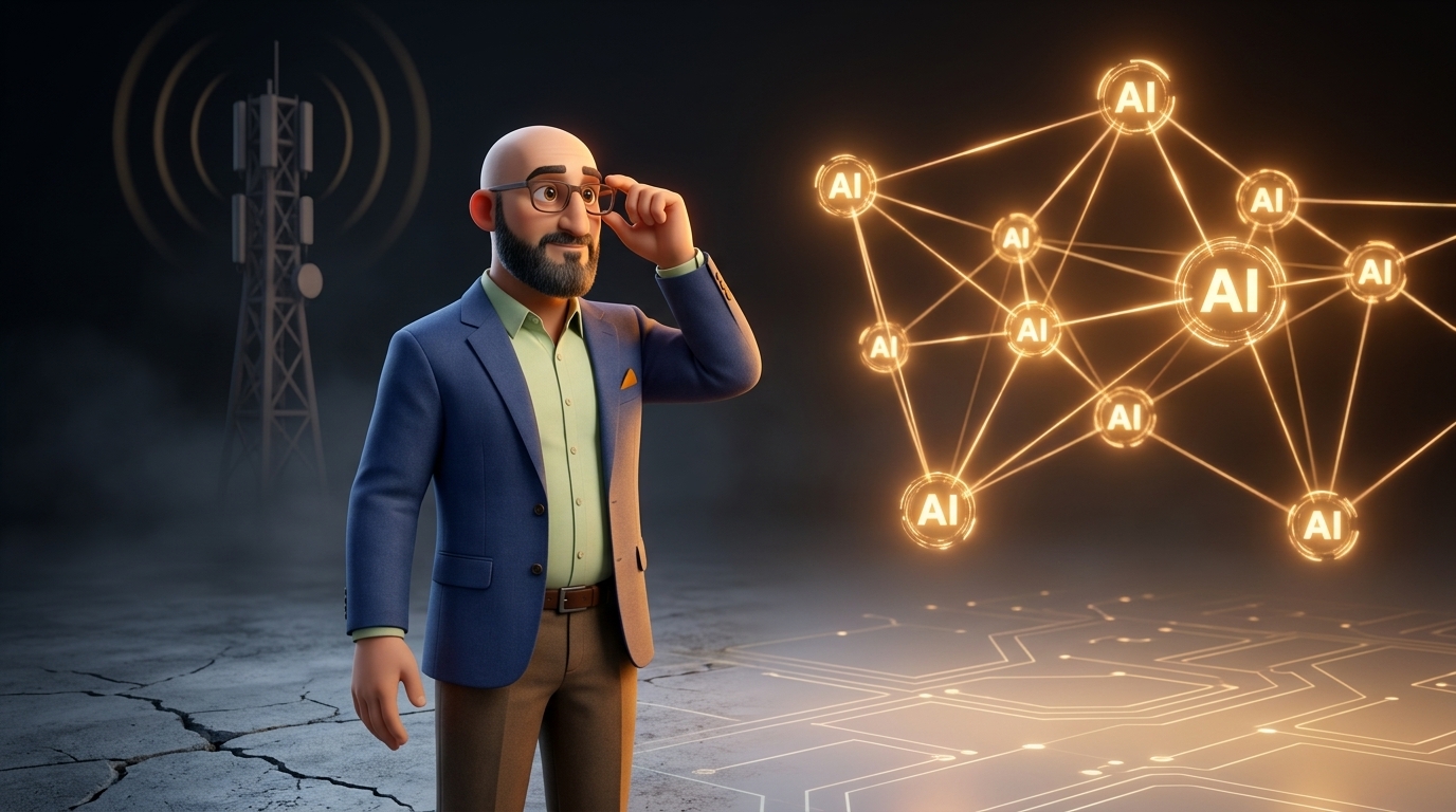 From Telco Deputy Director to AI Builder: Why I Made the Jump