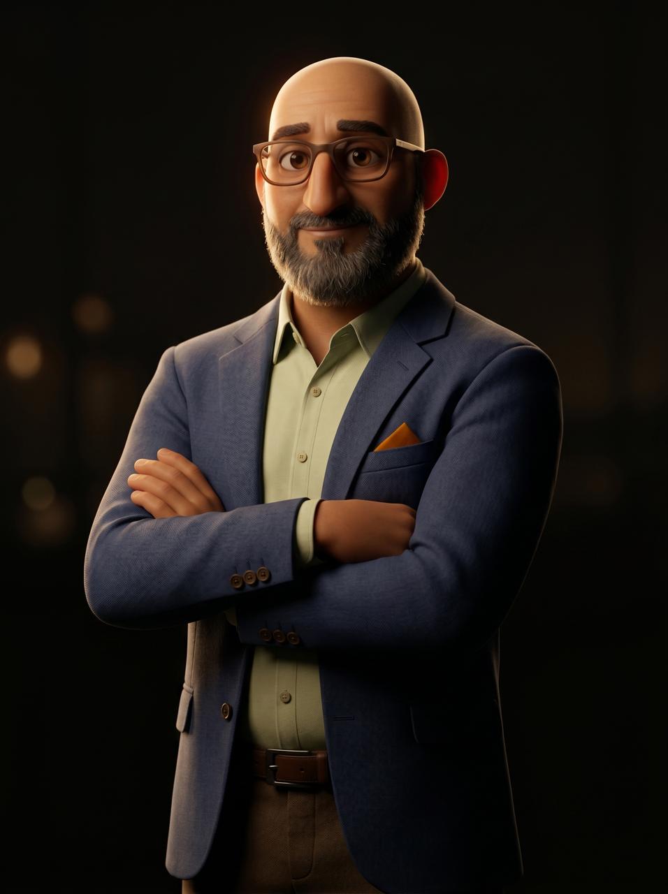 Hichem Refes with 25 years of ICT experience