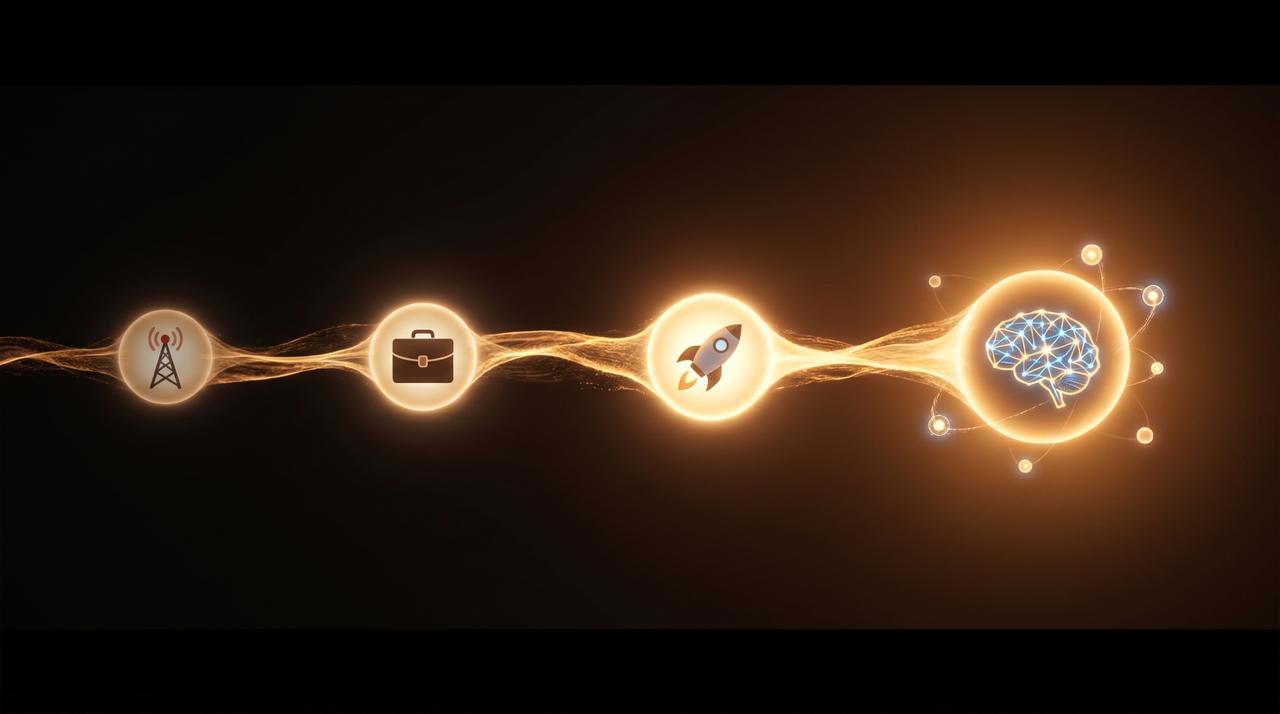 Career timeline: Telecoms to Digital Fennec to Allwebzone to Ayla OS