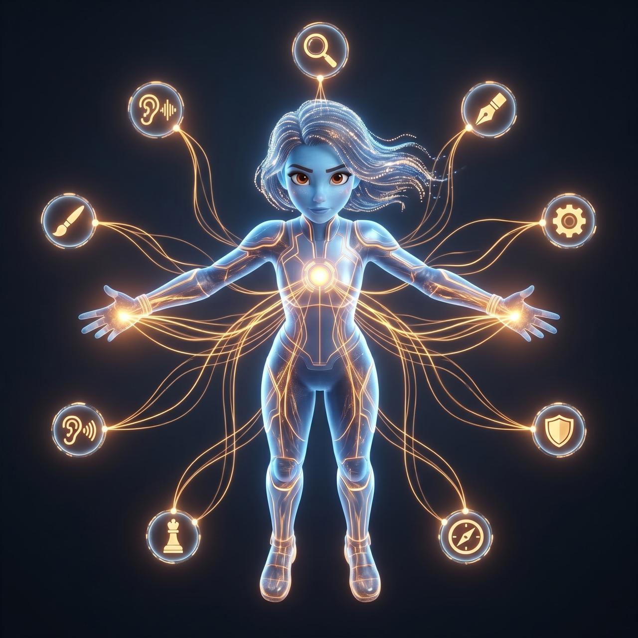 Ayla orchestrating the AI agent network
